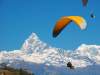 Paragliding in Pokhara